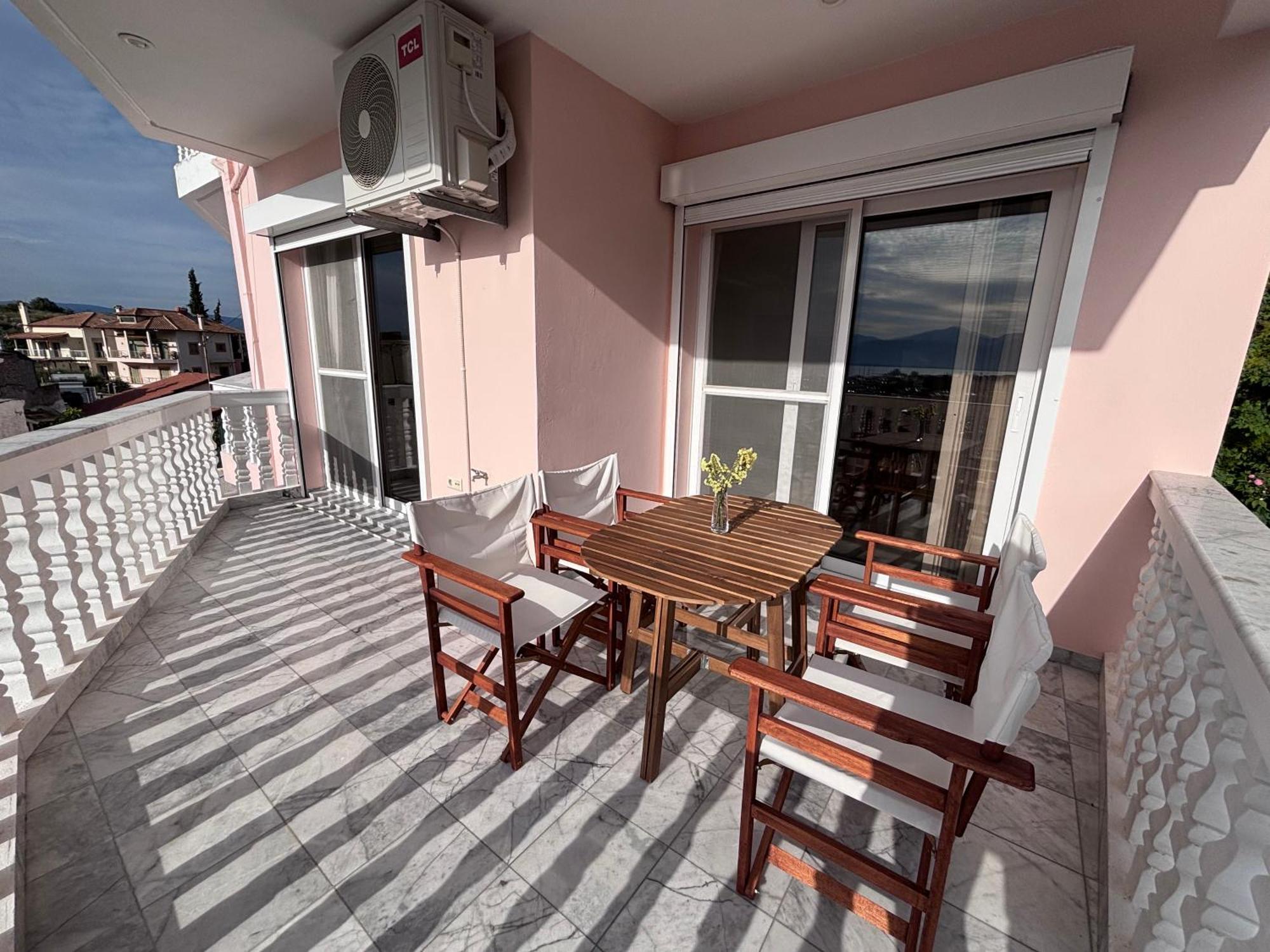 180° View Apartment Nafplio Ngoại thất bức ảnh